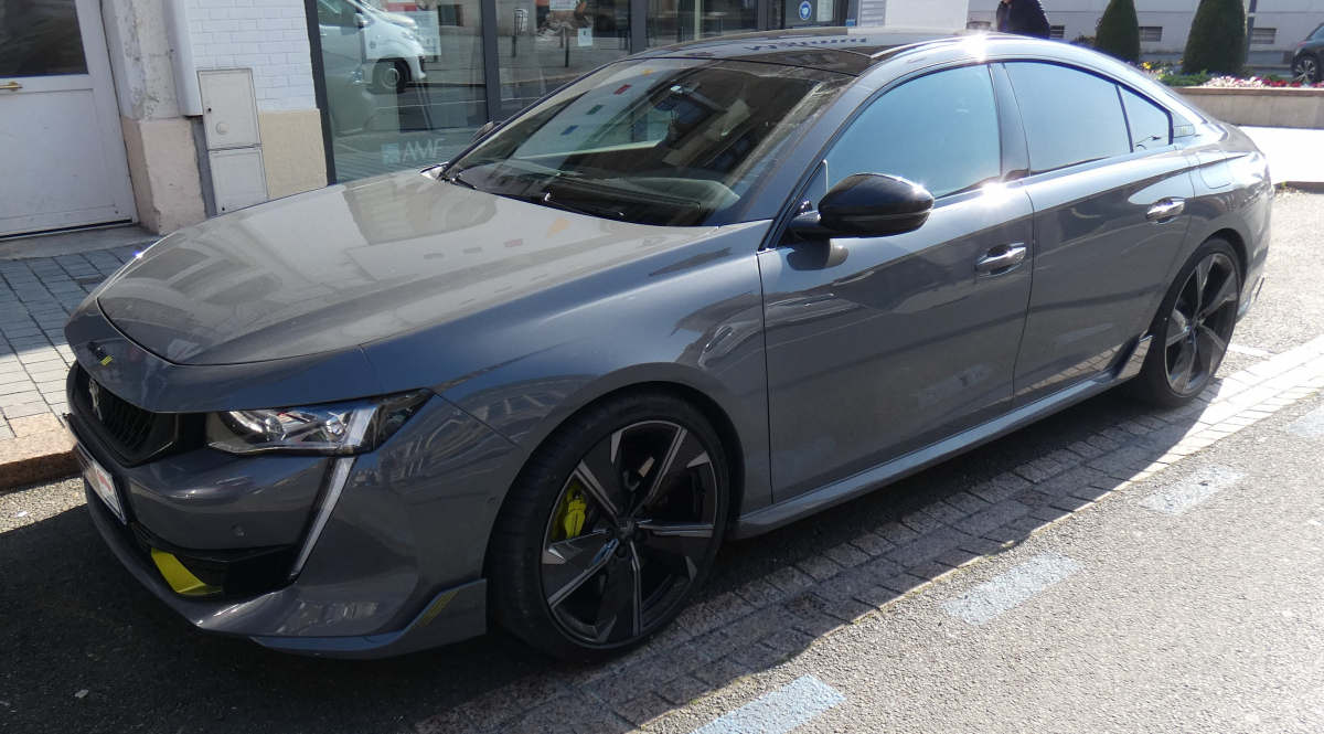 Peugeot 508